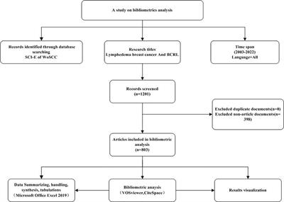 Bibliometric analysis of breast cancer-related lymphedema research trends over the last 2 decades